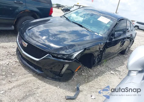 2020 Cadillac Ct5 Sport from USA, damaged, VIN 1G6DP5RK7L0154923